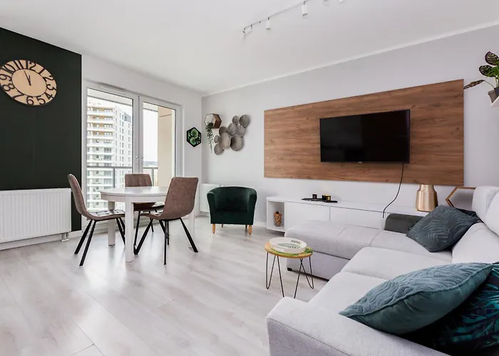 Przymorze Modern Apartment