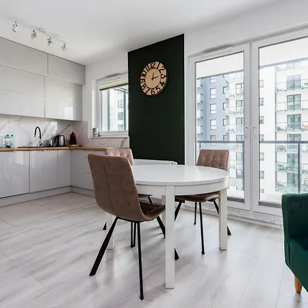 Przymorze Modern Apartment Gdansk Exterior foto
