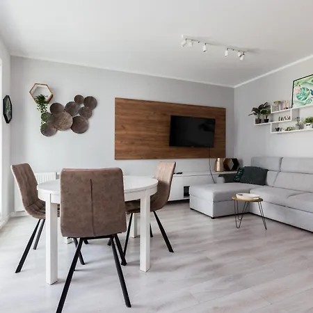 Przymorze Modern Apartment Gdansk Exterior foto