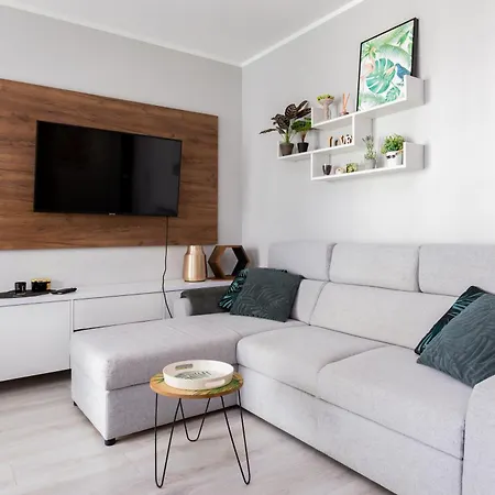 Przymorze Modern Apartment Gdansk Exterior foto