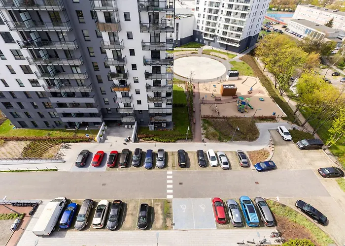 Przymorze Modern Apartment