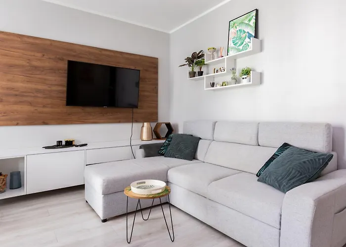 Przymorze Modern Apartment