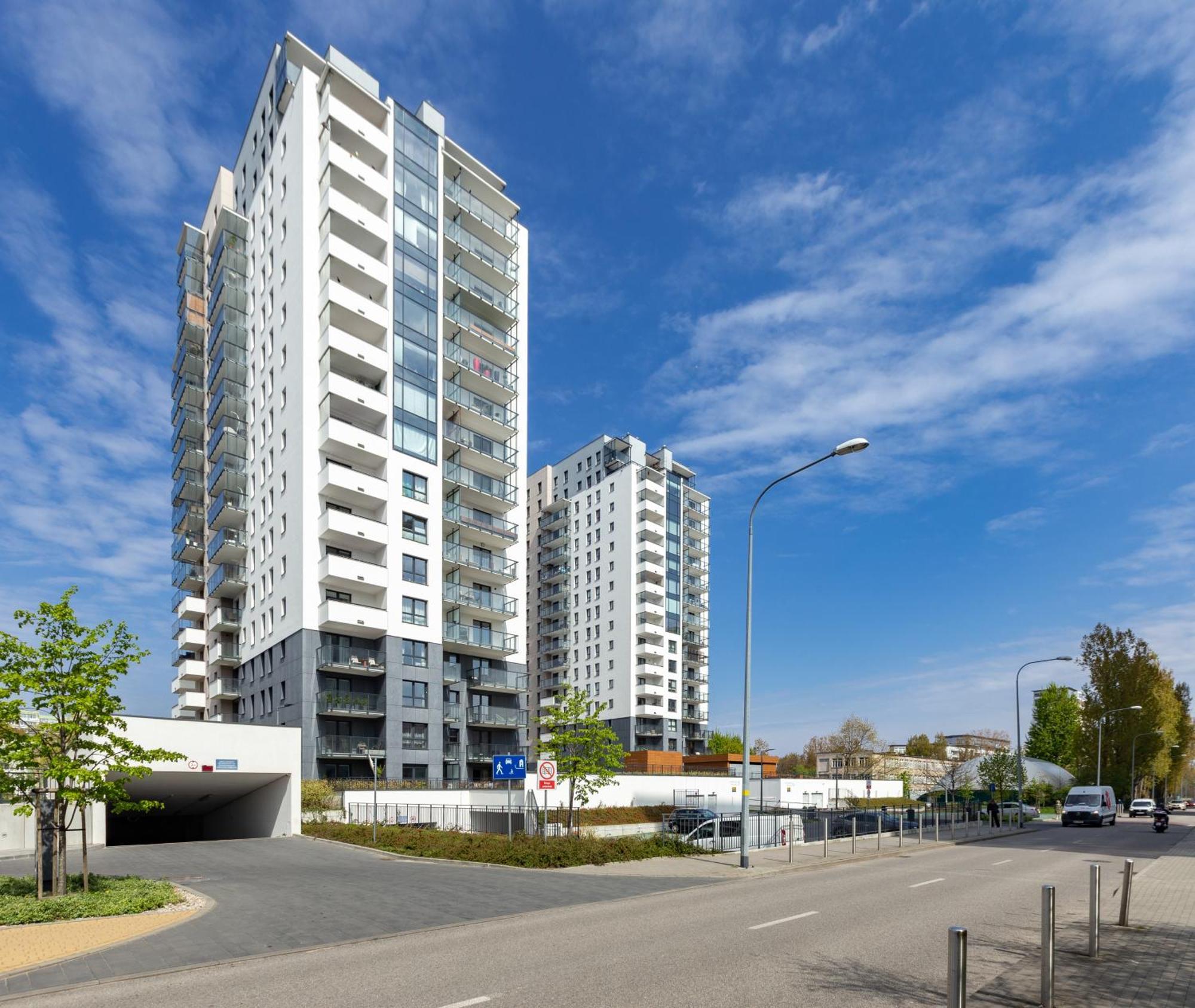 Apartment Przymorze Modern Gdansk